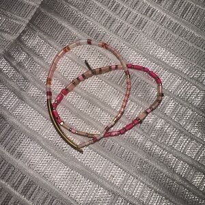 Square Beaded Bracelets (2)